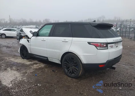 2016 Land Rover Range Rover Sport 5.0L V8 Supercharged/5.0L V8 Supercharged Dynamic из США, поврежденный, VIN SALWR2EFXGA547623